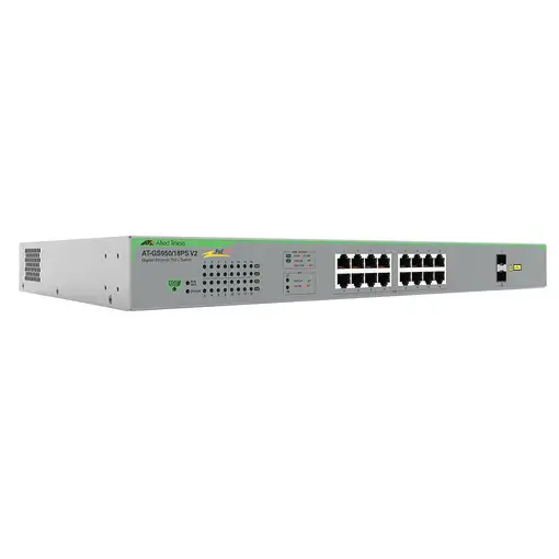 Allied Telesis AT-GS950/18PS-V2-50 switch No administrado Gigabit Ethernet (10/100
