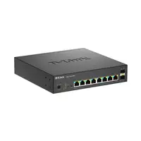 D-Link 10-Port Multi-Gigabit Smart Managed PoE Gestionado