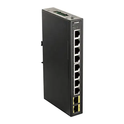 D-Link DIS-100G-10S switch No administrado Gigabit Ethernet (10/100/1000) DIN rail