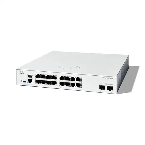 Cisco C1300-16T-2G switch Gestionado L2/L3 Gigabit Ethernet (10/100/1000) Blanco