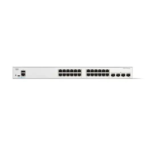 Cisco C1200-24T-4G switch Gestionado L2/L3 Gigabit Ethernet (10/100/1000) Blanco