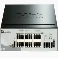 D-Link DGS-1510 Gestionado L3 Gigabit Ethernet (10/100/1000) Negro