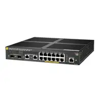 HPE Aruba Networking Aruba 2930F 12G PoE+ 2G/2SFP+ Gestionado L3 Gigabit Ethernet