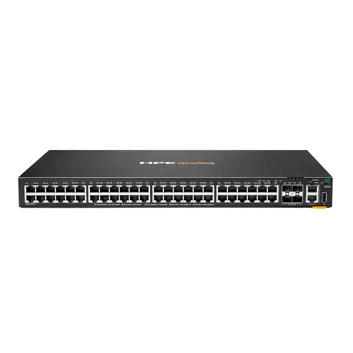 HPE Aruba Networking CX 6200F 48G 4SFP Gestionado L3 Gigabit Ethernet (10/100/1000