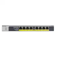 NETGEAR GS108LP No administrado Gigabit Ethernet (10/100/1000) Energía sobre Ether