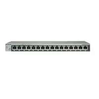 NETGEAR GS116 No administrado Gigabit Ethernet (10/100/1000) Gris