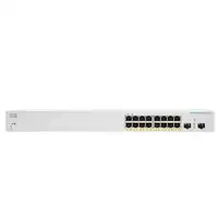 Cisco CBS220-16P-2G Gestionado L2 Gigabit Ethernet (10/100/1000) Energía sobre Eth