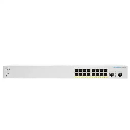 Cisco CBS220-16P-2G Gestionado L2 Gigabit Ethernet (10/100/1000) Energía sobre Eth