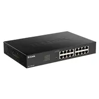 D-Link DGS-1100-16V2 Gestionado L2 Gigabit Ethernet (10/100/1000) Negro