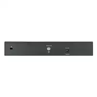D-Link GO-SW-16G No administrado L2 Gigabit Ethernet (10/100/1000) 1U Negro