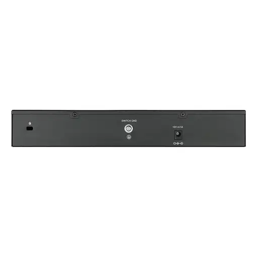 D-Link GO-SW-16G No administrado L2 Gigabit Ethernet (10/100/1000) 1U Negro