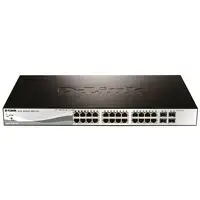 D-Link DGS-1210-28P Gestionado L2 Gigabit Ethernet (10/100/1000) Energía sobre Eth
