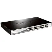 D-Link DGS-1210-28P Gestionado L2 Gigabit Ethernet (10/100/1000) Energía sobre Eth