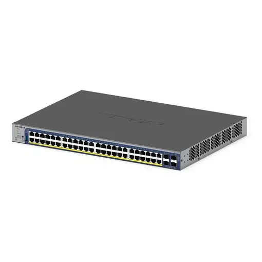 NETGEAR GS752TXP Gestionado L2/L3/L4 10G Ethernet (100/1000/10000) Energía sobre E