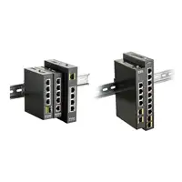 D-Link DIS-100G-6S switch No administrado Gigabit Ethernet (10/100/1000) DIN rail