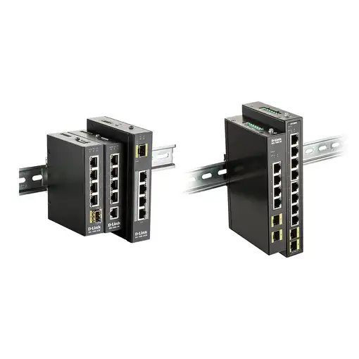 D-Link DIS-100G-6S switch No administrado Gigabit Ethernet (10/100/1000) DIN rail
