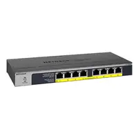 NETGEAR GS108PP No administrado Gigabit Ethernet (10/100/1000) Energía sobre Ether