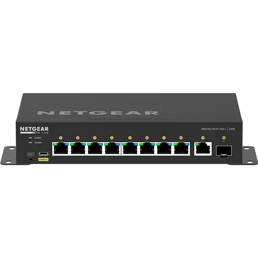 NETGEAR GSM4210PD-100EUS switch Gestionado L2/L3 Gigabit Ethernet (10/100/1000) En