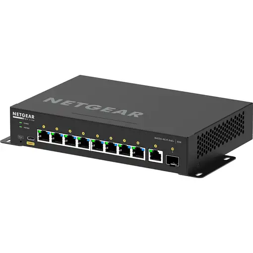 NETGEAR GSM4210PD-100EUS switch Gestionado L2/L3 Gigabit Ethernet (10/100/1000) En