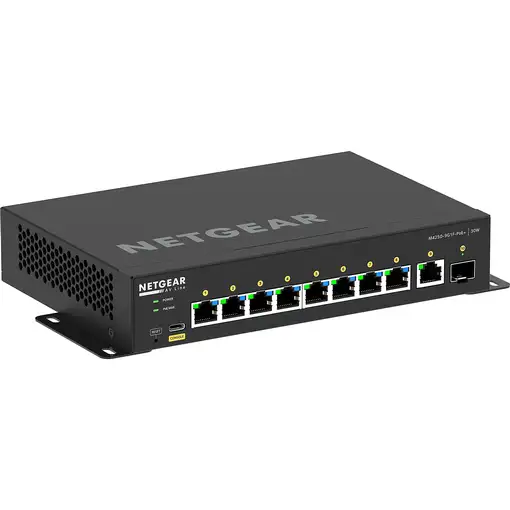 NETGEAR GSM4210PD-100EUS switch Gestionado L2/L3 Gigabit Ethernet (10/100/1000) En