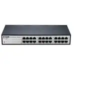 D-Link DGS-1100-24V2 Gestionado L2 Gigabit Ethernet (10/100/1000) 1U Negro, Gris