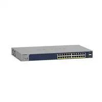 NETGEAR GS724TPv3 Gestionado L2 Gigabit Ethernet (10/100/1000) Energía sobre Ether