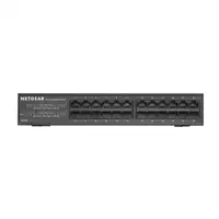 NETGEAR GS324 No administrado Gigabit Ethernet (10/100/1000) Negro