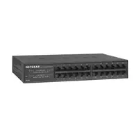 NETGEAR GS324 No administrado Gigabit Ethernet (10/100/1000) Negro