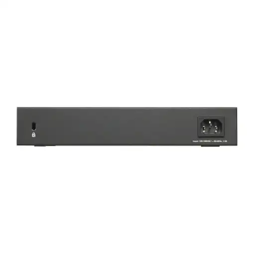 NETGEAR GS324 No administrado Gigabit Ethernet (10/100/1000) Negro