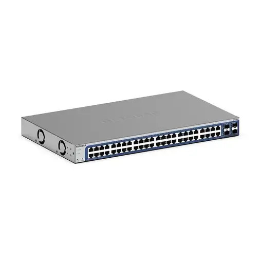 NETGEAR GS748Tv6 Gestionado L2/L3/L4 Gigabit Ethernet (10/100/1000) Negro, Gris