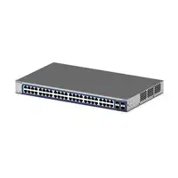 NETGEAR GS748Tv6 Gestionado L2/L3/L4 Gigabit Ethernet (10/100/1000) Negro, Gris