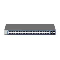 NETGEAR GS748Tv6 Gestionado L2/L3/L4 Gigabit Ethernet (10/100/1000) Negro, Gris