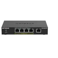 NETGEAR GS305PP No administrado Gigabit Ethernet (10/100/1000) Energía sobre Ether