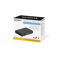 NETGEAR GS305PP No administrado Gigabit Ethernet (10/100/1000) Energía sobre Ether