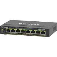 NETGEAR 8-Port Gigabit Ethernet High-Power PoE+ Plus Switch (GS308EPP) Gestionado
