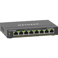 NETGEAR 8-Port Gigabit Ethernet High-Power PoE+ Plus Switch (GS308EPP) Gestionado