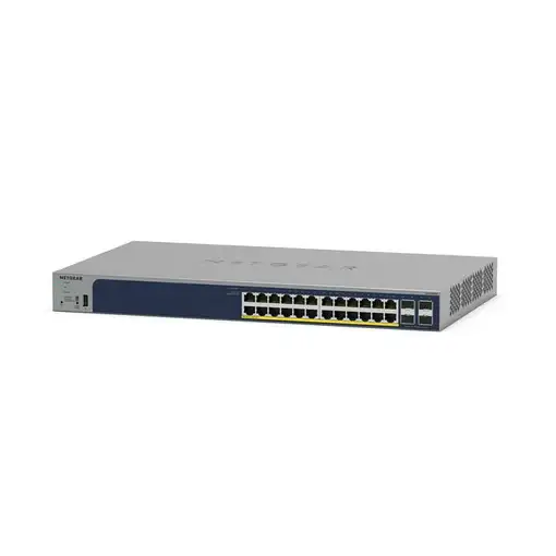 NETGEAR GS728TPP Gestionado L2/L3/L4 Gigabit Ethernet (10/100/1000) Energía sobre