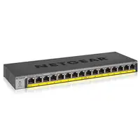 NETGEAR GS116LP No administrado Gigabit Ethernet (10/100/1000) Energía sobre Ether