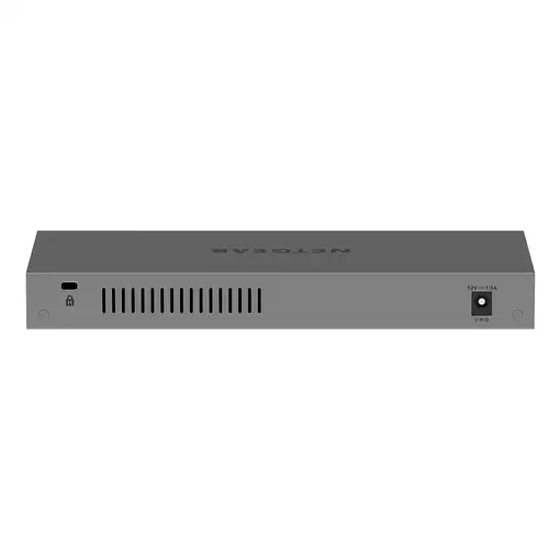NETGEAR GS108MX-100EUS switch No administrado L2 Gigabit Ethernet (10/100/1000) Mo