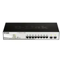 D-Link DGS-1210-08P Gestionado L2 Gigabit Ethernet (10/100/1000) Energía sobre Eth