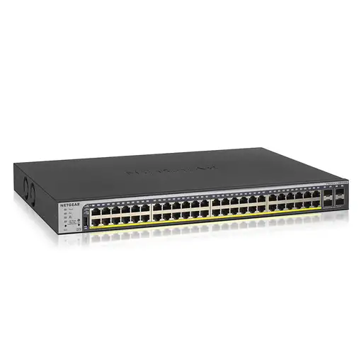 NETGEAR GS752TP-300EUS switch Gestionado L2/L3/L4 Gigabit Ethernet (10/100/1000) E