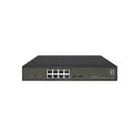 LevelOne GES-2110P switch Gestionado L2 Gigabit Ethernet (10/100/1000) Energía sob