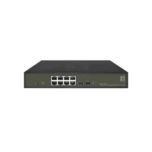 LevelOne GES-2110P switch Gestionado L2 Gigabit Ethernet (10/100/1000) Energía sob