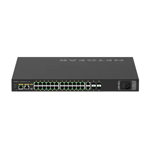 NETGEAR M4250-26G4XF-PoE+ Gestionado L2/L3 Gigabit Ethernet (10/100/1000) Energía