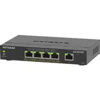 NETGEAR 5-Port Gigabit Ethernet PoE+ Plus Switch (GS305EP) Gestionado L2/L3 Gigabi