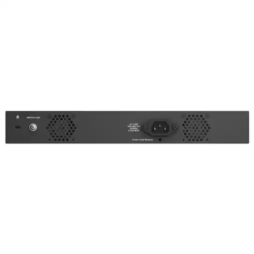 D-Link DMS-1250-10S/E switch Gestionado 2.5G Ethernet (100/1000/2500) Negro