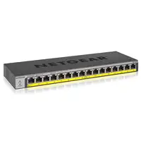 NETGEAR GS116PP No administrado Gigabit Ethernet (10/100/1000) Energía sobre Ether