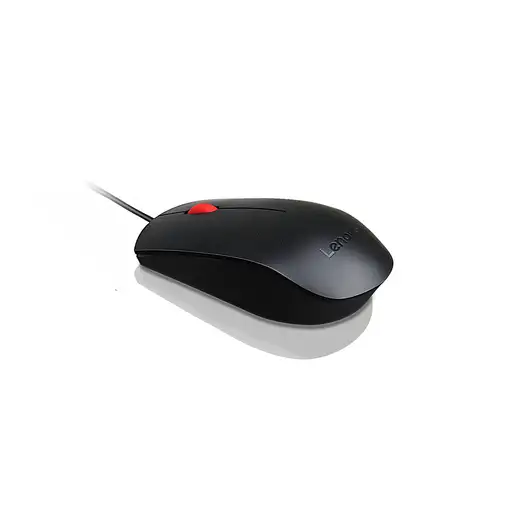 Lenovo 4Y50R20863 ratón Oficina Ambidextro USB tipo A Óptico 1600 DPI