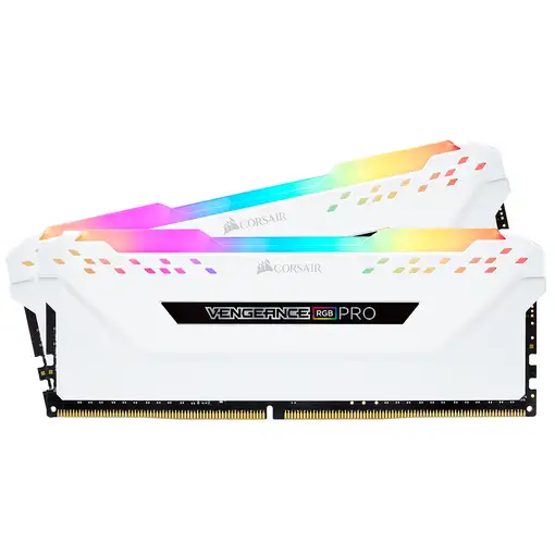 Corsair Vengeance RGB Pro CMW32GX4M2E3200C16W módulo de memoria 32 GB 2 x 16 GB DD