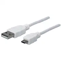 Manhattan Cable para Dispositivos USB Micro-B de Alta Velocidad
